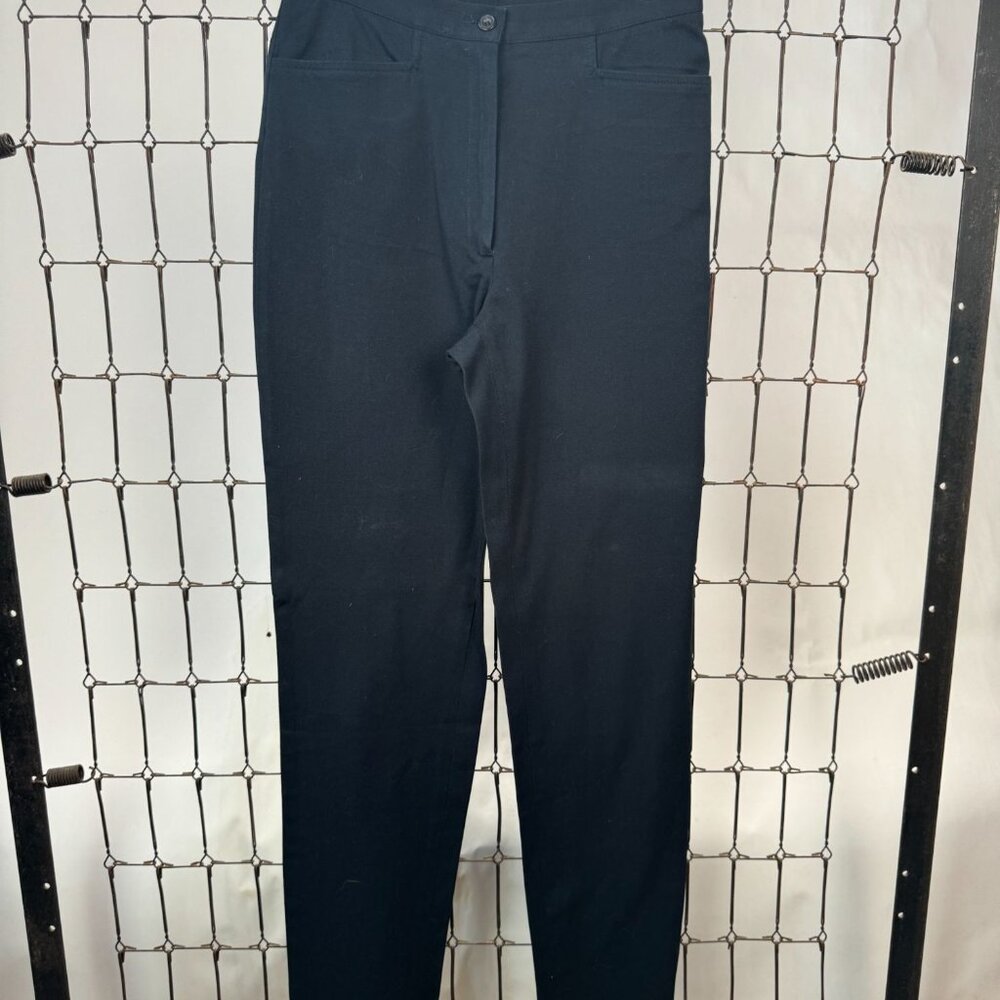 Jones Wear Sport Stretch Black Pants Size 4
